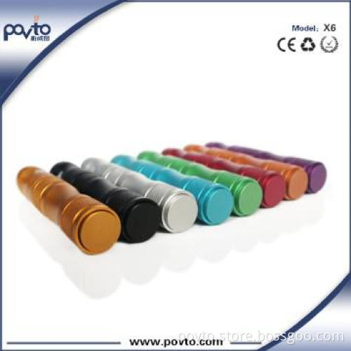 China brand cigarettes mini X6 slim e cigarette